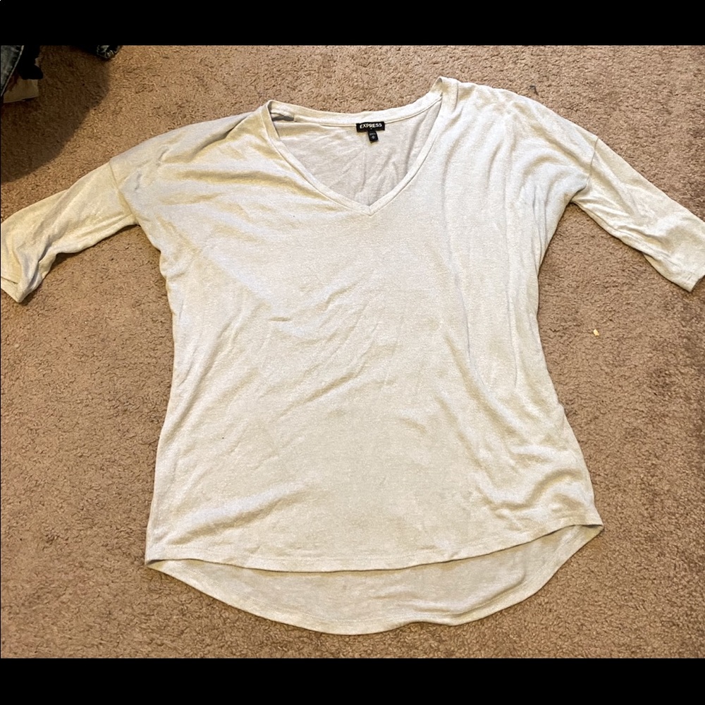 Express short sleeve shirt